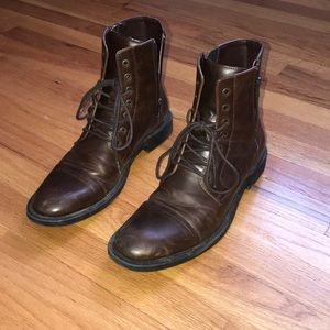 Men’s Size 10 Leather Boots